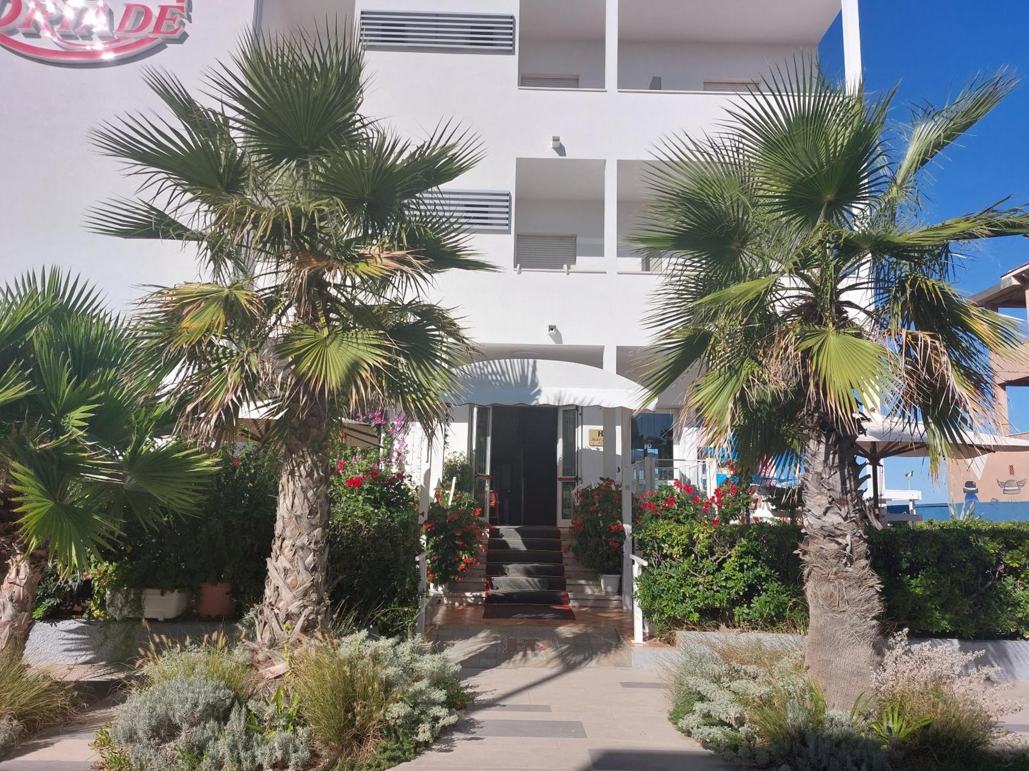 Hotel Driade Sul Mare Rimini Exterior foto